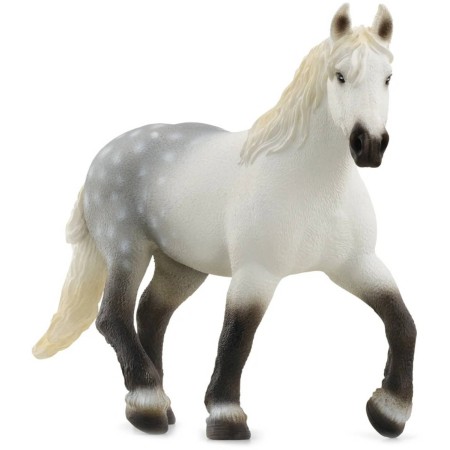 SCHLEICH Percheronská klisna figurka ručně malovaná zvířátko koník