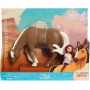 MATTEL SPIRIT Koník Tiller 18cm Volnost nadevše plast