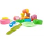 MAC TOYS Cukrárna herní set modelína s nástroji a podnosem na dorty
