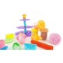 MAC TOYS Cukrárna herní set modelína s nástroji a podnosem na dorty