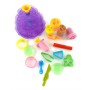 MAC TOYS Cukrárna herní set modelína s nástroji a podnosem na dorty