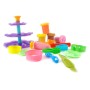 MAC TOYS Cukrárna herní set modelína s nástroji a podnosem na dorty