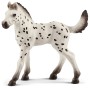 SCHLEICH Koník hříbě Knabstruppský kůň figurka ručně malovaná