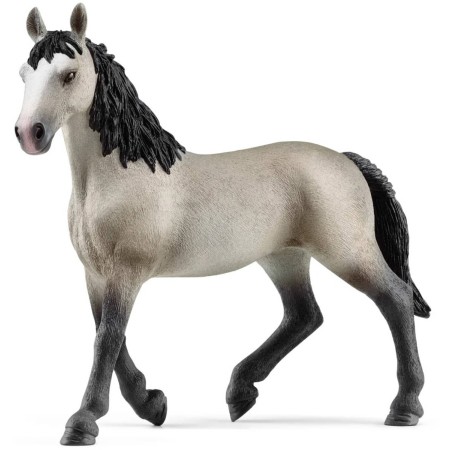 SCHLEICH Koník klisna Selle Français figurka kůň ručně malovaná