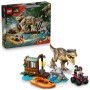 LEGO JURASSIC WORLD T-Rex a útěk po řece 76975 STAVEBNICE