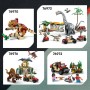 LEGO JURASSIC WORLD T-Rex a útěk po řece 76975 STAVEBNICE
