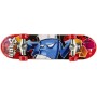 Skateboard prstový set s rampou různé druhy plast na kartě