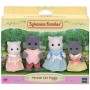 Sylvanian Families rodina perských koček set 4 figurky v krabici