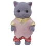 Sylvanian Families rodina perských koček set 4 figurky v krabici