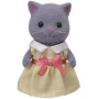 Sylvanian Families rodina perských koček set 4 figurky v krabici