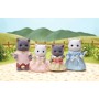 Sylvanian Families rodina perských koček set 4 figurky v krabici