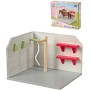 KIDS GLOBE Mycí box pro koně 1:24 DŘEVĚNÁ STAVEBNICE
