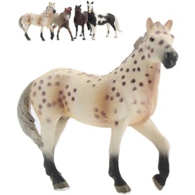 Zvířátko kůň plastový 15cm figurka 4 druhy