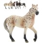 Zvířátko kůň plastový 15cm figurka 4 druhy