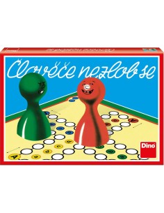 DINO HRA Člověče nezlob se! *SPOLEČENSKÉ HRY*
