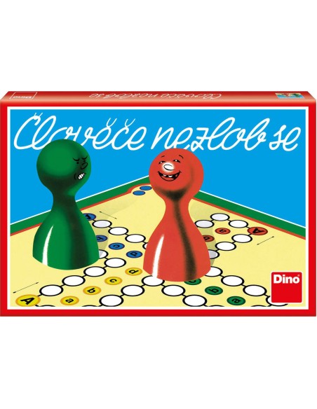 DINO HRA Člověče nezlob se! *SPOLEČENSKÉ HRY*