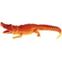 Zvířata krokodýl 28cm plastové figurky zvířátka 2 druhy