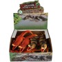 Zvířata krokodýl 28cm plastové figurky zvířátka 2 druhy