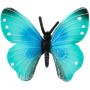Motýl tropický Morpho Helena 7cm zvířátko plastová figurka Zooted