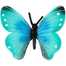 Motýl tropický Morpho Helena 7cm zvířátko plastová figurka Zooted