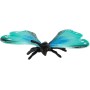 Motýl tropický Morpho Helena 7cm zvířátko plastová figurka Zooted