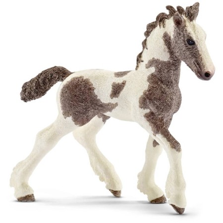 SCHLEICH Koník hříbě figurka Tinkerský kůň ručně malovaná