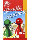 DINO Hra Člověče nezlob se cestovní verze *SPOLEČENSKÉ HRY*