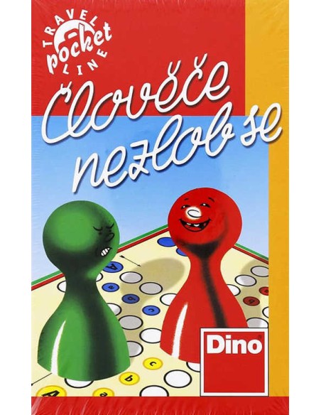 DINO Hra Člověče nezlob se cestovní verze *SPOLEČENSKÉ HRY*