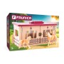 FAUNICA DŘEVO Koňská stáj set se dvěma koňmi *DŘEVĚNÉ HRAČKY*