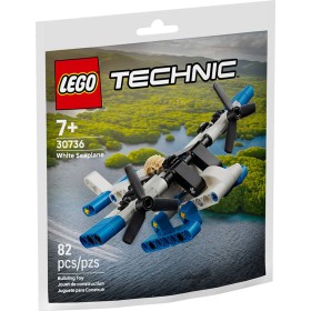 LEGO TECHNIC Hydroplán bílý 30736 STAVEBNICE