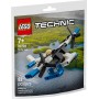 LEGO TECHNIC Hydroplán bílý 30736 STAVEBNICE