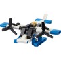 LEGO TECHNIC Hydroplán bílý 30736 STAVEBNICE