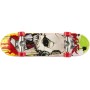 Skateboard prstový set s rampou různé druhy plast na kartě