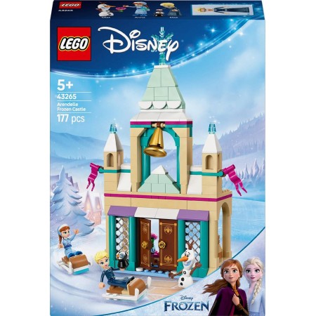 LEGO DISNEY Hrad Arendelle z filmu Ledové království 43265 STAVEBNICE