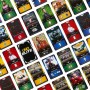 MATTEL Hra Uno karty Formule 1 Elite Racers *SPOLEČENSKÉ HRY*