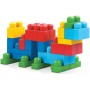 FISHER PRICE MEGA BLOKS Stavebnice 60 dílků v plastové tašce pro kluky