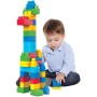 FISHER PRICE MEGA BLOKS Stavebnice 60 dílků v plastové tašce pro kluky