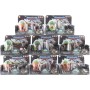 Dinosaurus set pravěký ještěr s vejcem s překvapením 8 druhů plast