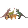 Dinosaurus 26cm gumové zvířátko na baterie Zvuk 4 druhy