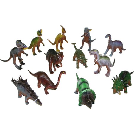 Zvířata dinosauři 21cm plastové figurky zvířátka různé druhy