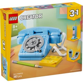 LEGO CREATOR Retro telefon 3v1 31174 STAVEBNICE