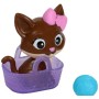 MATTEL BRB Barbie kočička Kitten domácí mazlíček zvířátko v košíčku