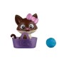 MATTEL BRB Barbie kočička Kitten domácí mazlíček zvířátko v košíčku