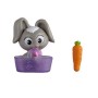MATTEL BRB Barbie králíček Bunny domácí mazlíček zvířátko v košíčku