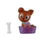 MATTEL BRB Barbie pejsek Puppy domácí mazlíček zvířátko v košíčku