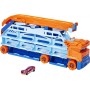 MATTEL HOT WHEELS Auto Tahač s vysokou dráhou set s autíčkem