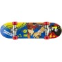 Skateboard prstový set s rampou různé druhy plast na kartě