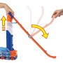 MATTEL HOT WHEELS Auto Tahač s vysokou dráhou set s autíčkem