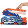 MATTEL HOT WHEELS Auto Tahač s vysokou dráhou set s autíčkem
