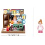 SLUBAN Mini Handcraft Kuchyň 178 dílků + 1 figurka STAVEBNICE